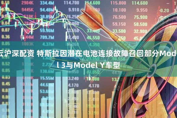 云沪深配资 特斯拉因潜在电池连接故障召回部分Model 3与Model Y车型