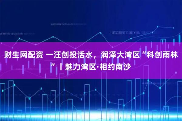 财生网配资 一汪创投活水，润泽大湾区“科创雨林”丨魅力湾区·相约南沙