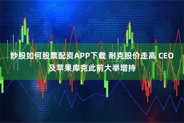 炒股如何股票配资APP下载 耐克股价走高 CEO及苹果库克此前大举增持