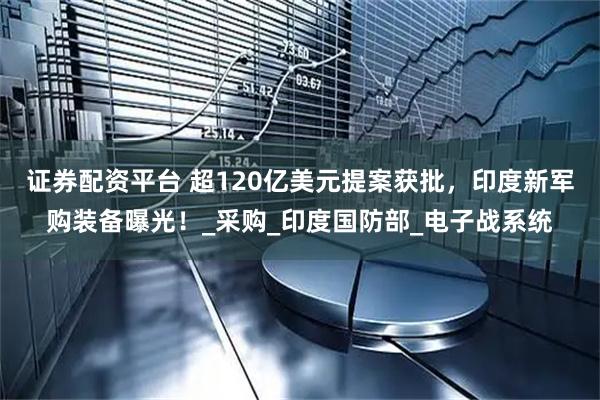 证券配资平台 超120亿美元提案获批，印度新军购装备曝光！_采购_印度国防部_电子战系统