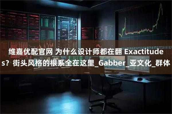维嘉优配官网 为什么设计师都在翻 Exactitudes？街头风格的根系全在这里_Gabber_亚文化_群体