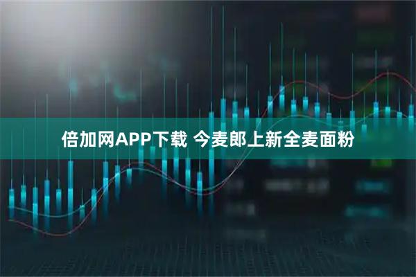 倍加网APP下载 今麦郎上新全麦面粉